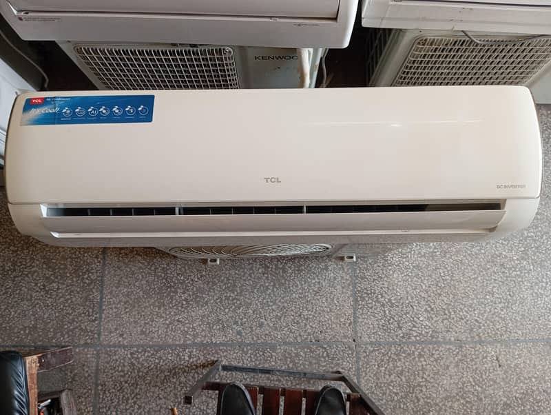 TCL/AC/DC INVERTER/ AMPARE LOCK - Air Conditioners - 1109661565