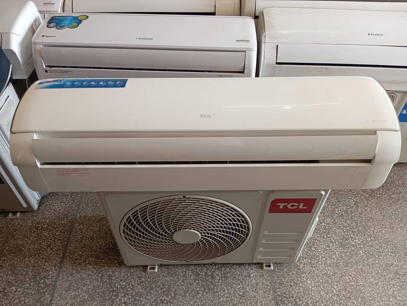 TCL/AC/DC INVERTER/ AMPARE LOCK - Air Conditioners - 1109661565
