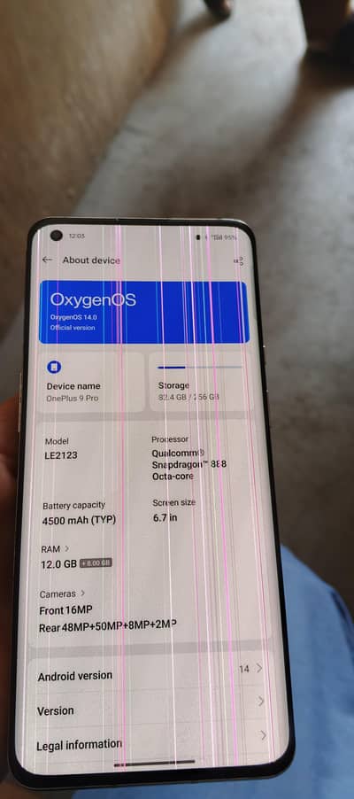 One plus 9 pro