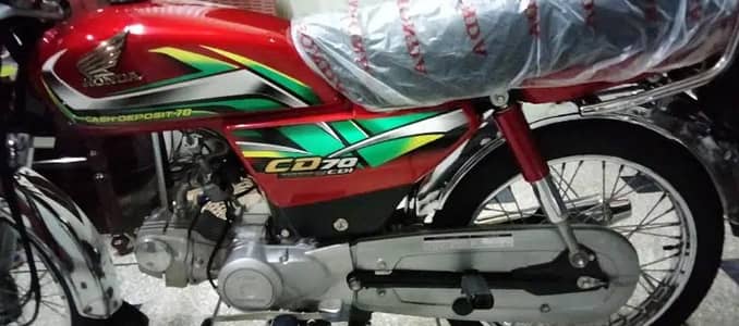 Honda cd70 2022 model tottaly janion condition