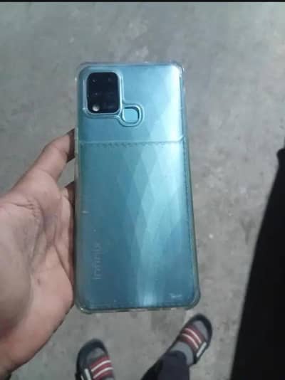 Infinix hot 10s Complete Box