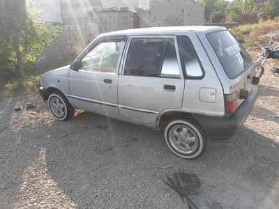 MEHRAN 2003 MODEL FOR SALE CNG & PETROL
