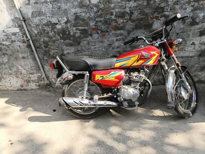 urgent sale honda 125 need cash
