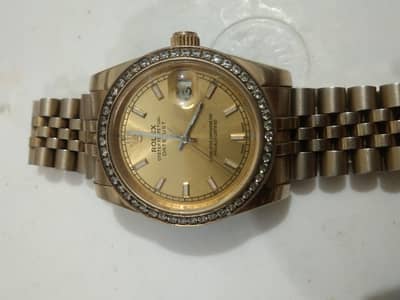 Rolex watch men off condition