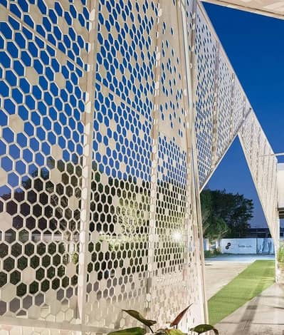 Metal cladding / Matel Facad /Decorative outer layer for buildings