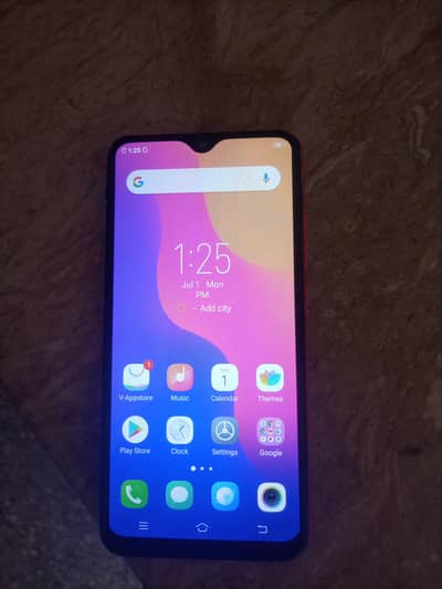 Vivo mobile 2GB. RAM 32GB memory
