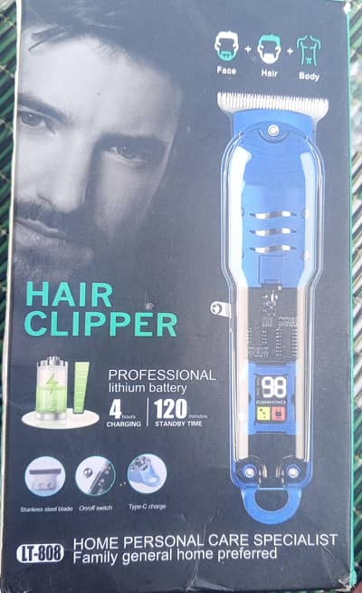 Hair clippers