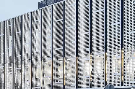 Metal cladding / Matel Facad /Decorative outer layer for buildings