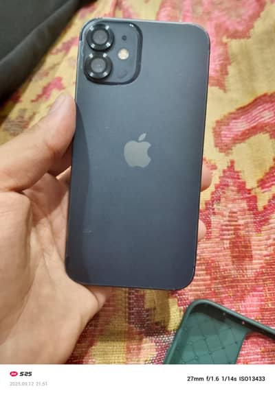 iphone 12 mini all ok condition 10 10 water pack 64 gb