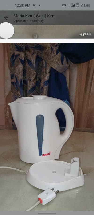 imported electric kettle for sale
