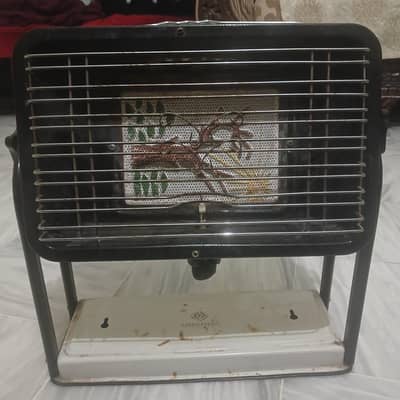 nas gas standard heater