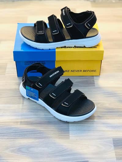 men's formal fabric sandal