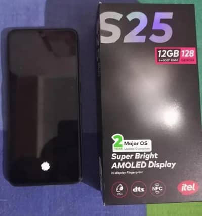 Itel S25 (one of the best in the price segment)