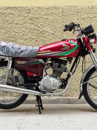 Honda 125 2014 Model