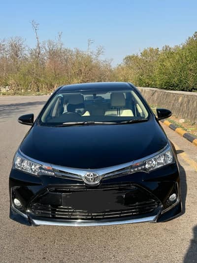 TOYOTA COROLLA ALTIS 1.6 X