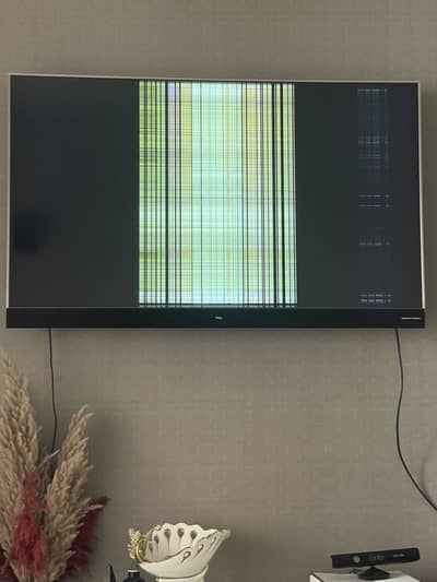 TCL Smart 55 inch led TV with Harman Kardon speakers