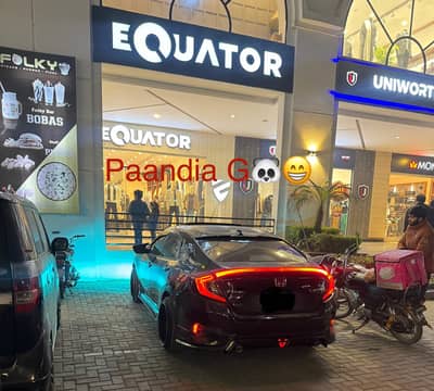 Honda Civic VTi Oriel Prosmatec 2017