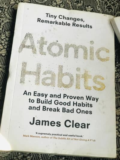 Atomic Habits and Psychology of Money