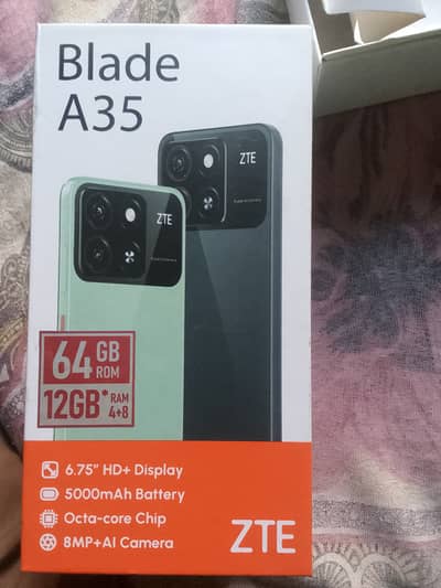 Zte Blade A35