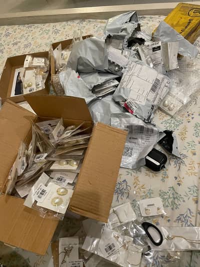Multiple bulk jewellery available for sell