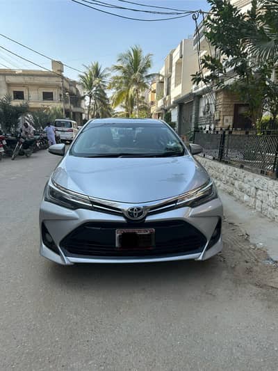 Toyota corolla grande 2018 4g