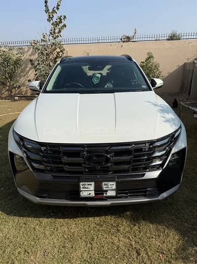 Hyundai Tucson Hybrid Signature 2025