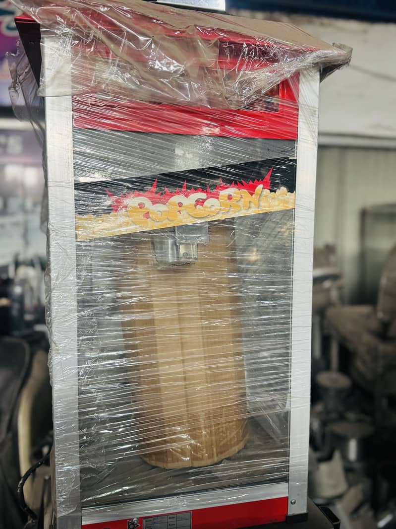 Popcorn machine 0
