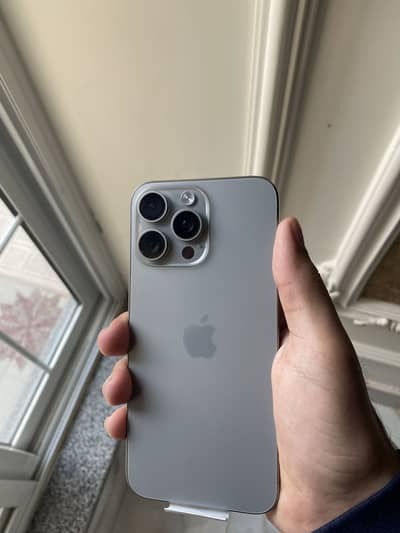 15 pro max PTA approved 256gb