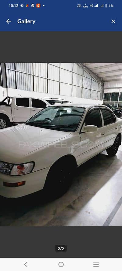 Toyota Corolla XE 1999 / Corolla XE 1999 / Toyota XE 1999