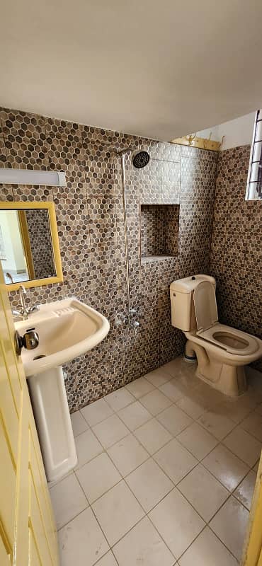 Separate Gate, stairs & inside parking 3 Bed Rooms attached bath 1 Study attached bath TV Lounge Drawing & Dinning Comfort Clients