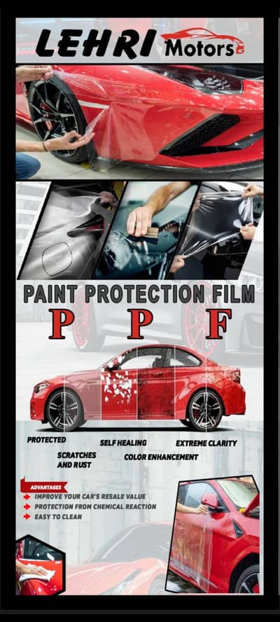 PAINT PROTECTION FLIM r available in best price and best quality