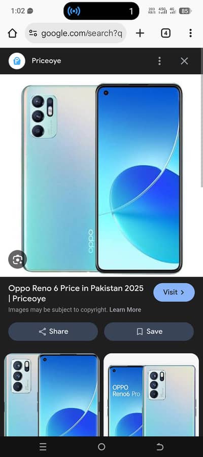 oppo reno 6