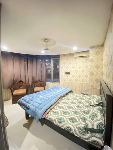 1bed furnish apartment for sale in bahria town phase 4 civic centre