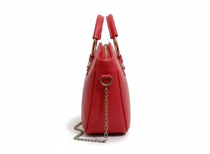 Classic Red Handbag for Women – Perfect for Parties & Daily Use