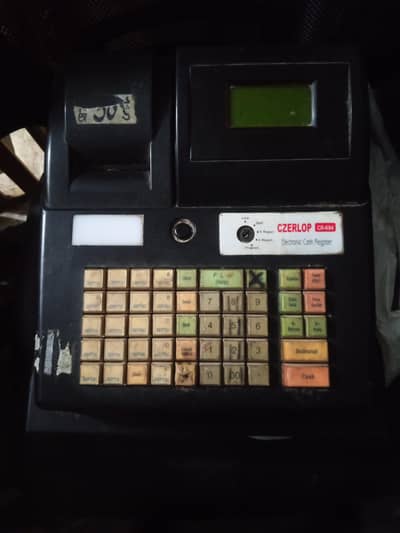 cash register machine