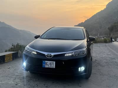 Toyota Xli converted Gli