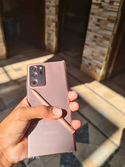 Samsung Note 20 Ultra 5G