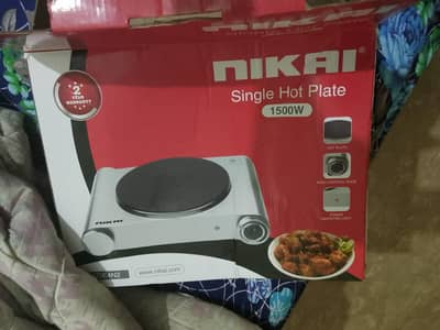 Nikai hot plate