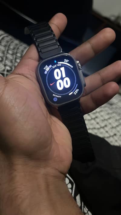 Apple Watch Ultra (1st Gen) – 49mm | Titanium Case