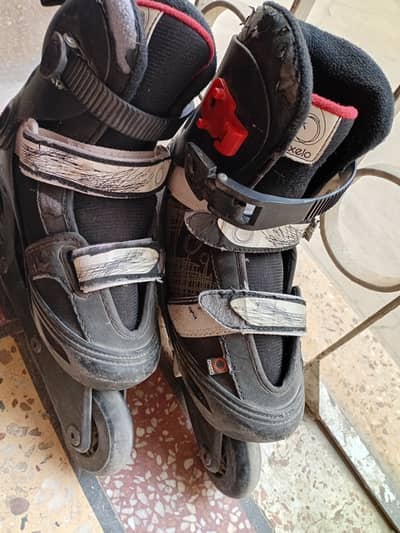 Heavy duty Inline Skating Shoes for Kids | Orginal OXELO brand | 100%