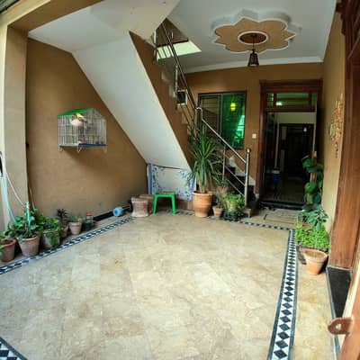 5 Marla with Gas Meter Double Story Beautiful House For Sale