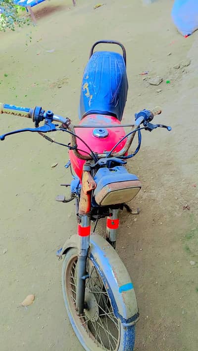 super power bike 2011 modal colour