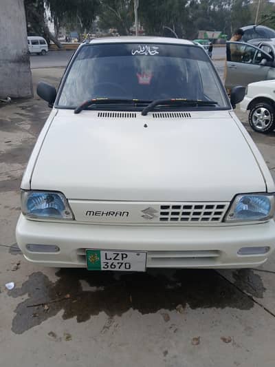 mehran vxr 2005 modal lahor reigested