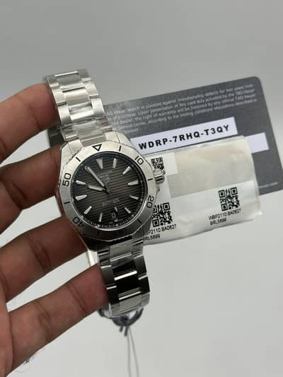 TAG Heuer watches