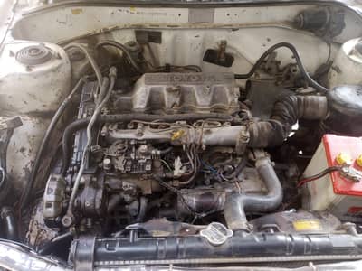 2c engine and gear front wheal drive