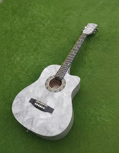 Brand New marble texture Guitar
