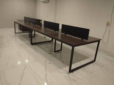 Size 8x4 Rs-24500 For 6 Person Seating Office Workstation