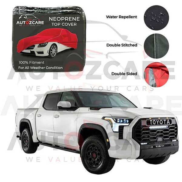 Toyota Tundra Neoprene Top Cover - Model 2022-2025