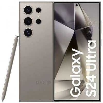 Samsung s24 ultra 256gb natural titanium