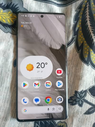 Google pixel 7 pro 8/128 Pta approved new device